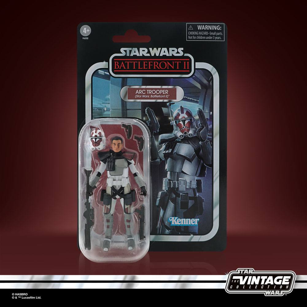 Star Wars: Battlefront II Vintage Collection Gaming Greats Action Figure 2022 ARC Trooper 10 cm