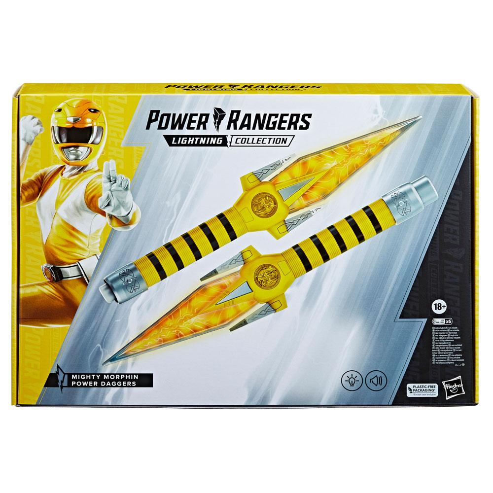 Power Rangers Lightning Collection Premium Roleplay Replica 2022 Mighty Morphin Power Daggers