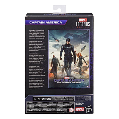 The Infinity Saga Marvel Legends Action Figure Captain America (Captain America: The Winter Soldier) 15 cm