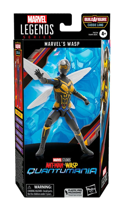 Ant-Man and the Wasp: Quantumania Marvel Legends Action Figure Cassie Lang BAF: Marvel's Wasp 15 cm