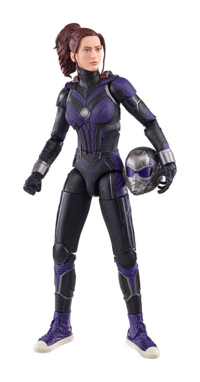 Ant-Man and the Wasp: Quantumania Marvel Legends Action Figure Cassie Lang BAF: Kang the Conquerer 15 cm