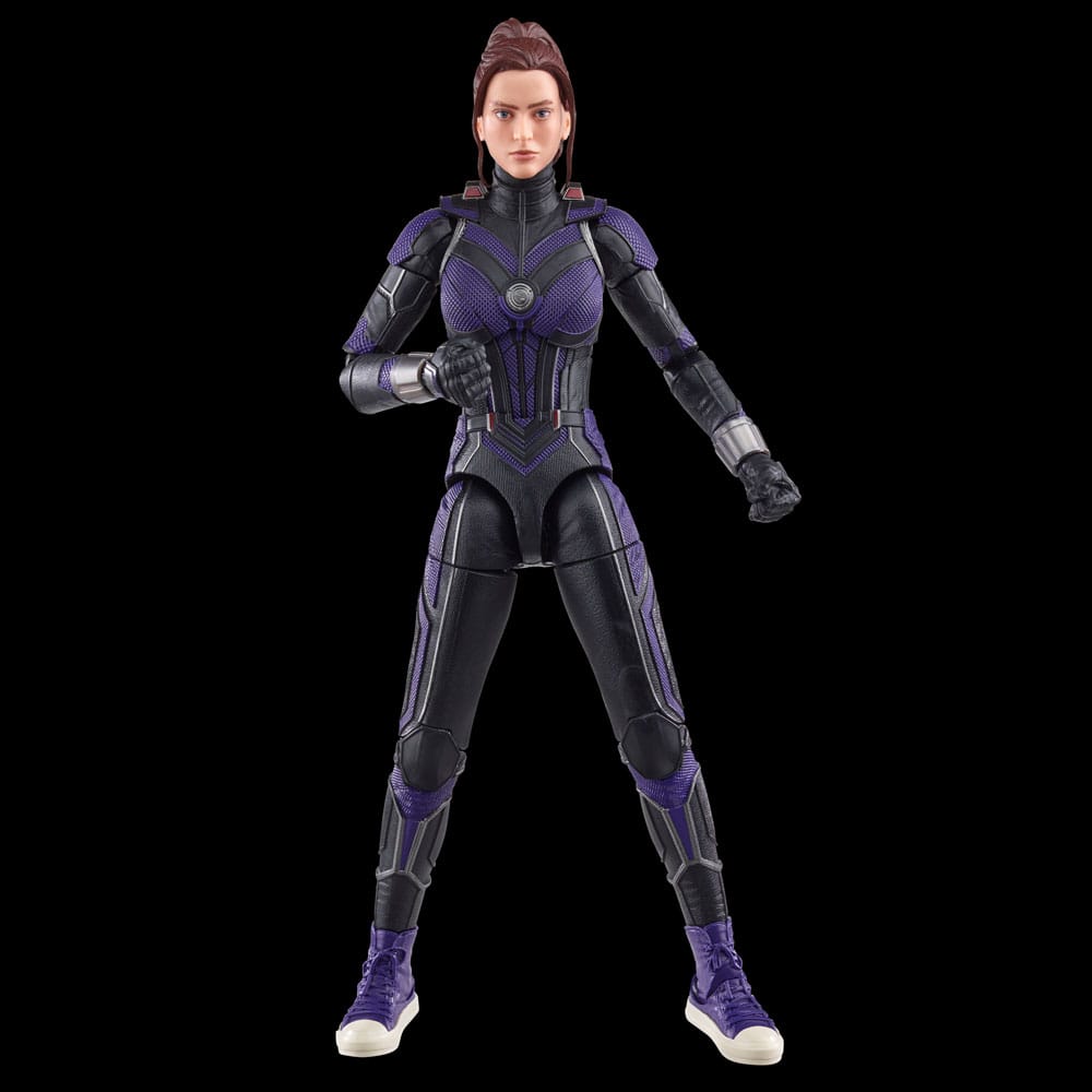 Ant-Man and the Wasp: Quantumania Marvel Legends Action Figure Cassie Lang BAF: Kang the Conquerer 15 cm