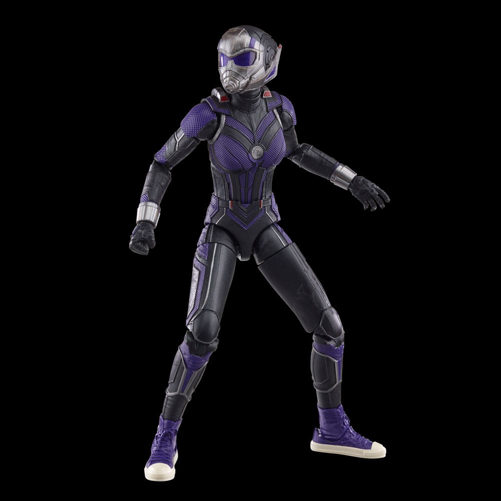 Ant-Man and the Wasp: Quantumania Marvel Legends Action Figure Cassie Lang BAF: Kang the Conquerer 15 cm