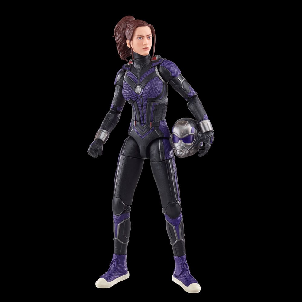 Ant-Man and the Wasp: Quantumania Marvel Legends Action Figure Cassie Lang BAF: Kang the Conquerer 15 cm