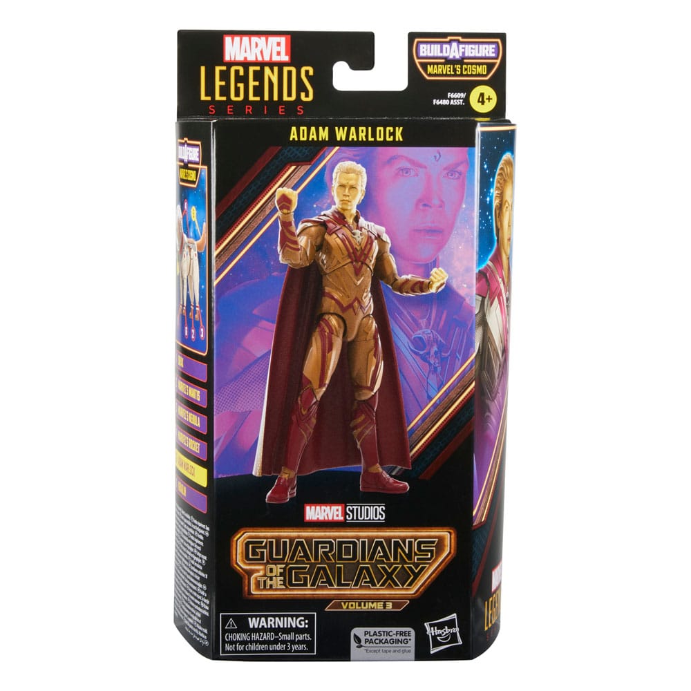 Guardians of the Galaxy Vol. 3 Marvel Legends Action Figure Adam Warlock 15 cm