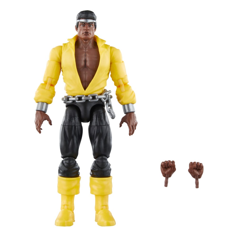 Marvel Knights Marvel Legends Action Figure Luke Cage Power Man (BAF: Mindless One) 15 cm