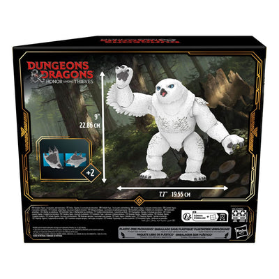 Dungeons & Dragons: Honor Among Thieves Golden Archive Action Figure Owlbear/Doric 15 cm