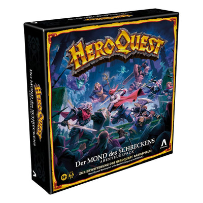 HeroQuest Board Game Expansion Der Mond des Schreckens Quest Pack *German Version*