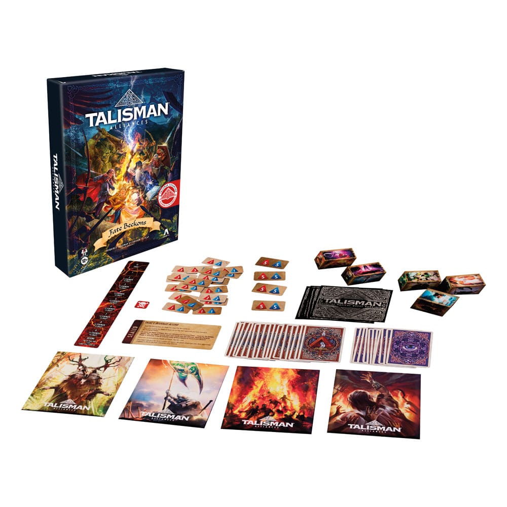 Talisman: Alliances Board Game Expansion Fate Beckons *English Version*