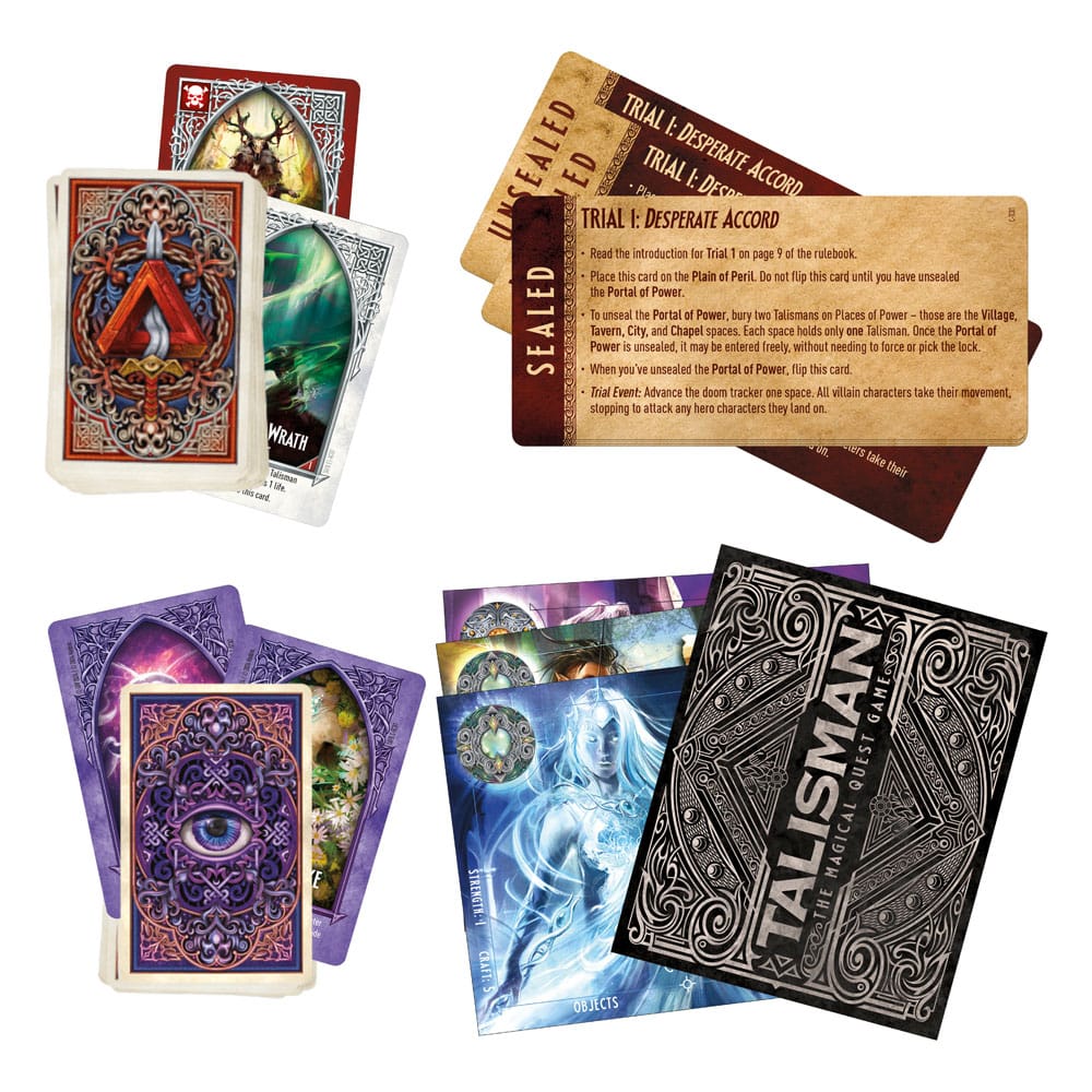 Talisman: Alliances Board Game Expansion Fate Beckons *English Version*