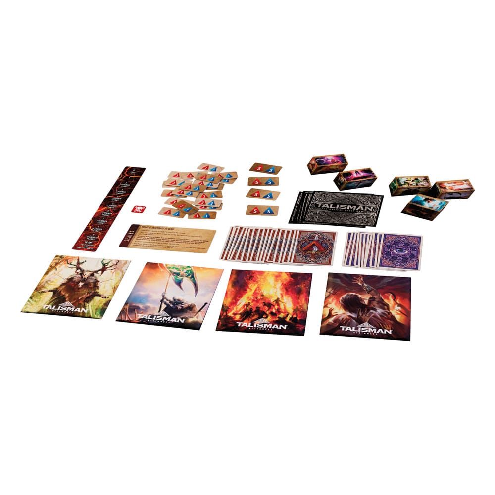 Talisman: Alliances Board Game Expansion Fate Beckons *English Version*