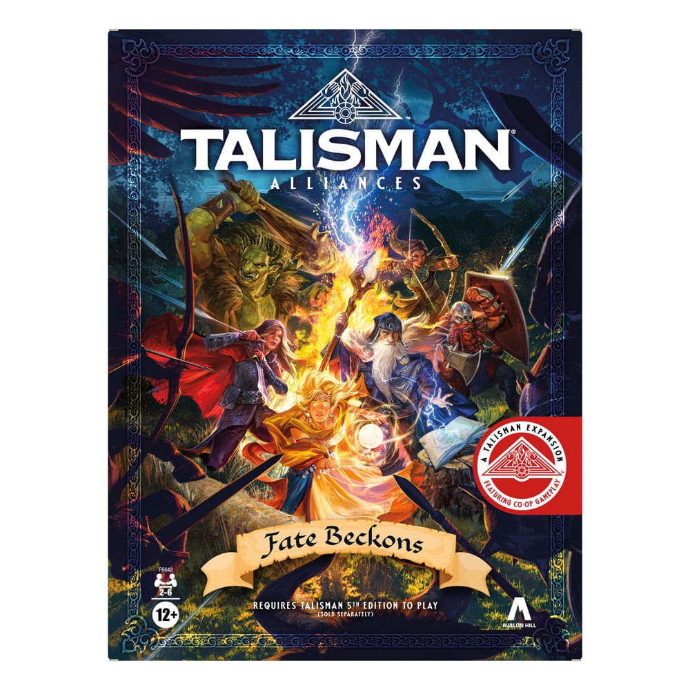 Talisman: Alliances Board Game Expansion Fate Beckons *English Version*