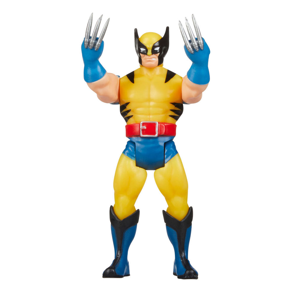 Marvel Legends Retro Collection Action Figure Wolverine 10 cm