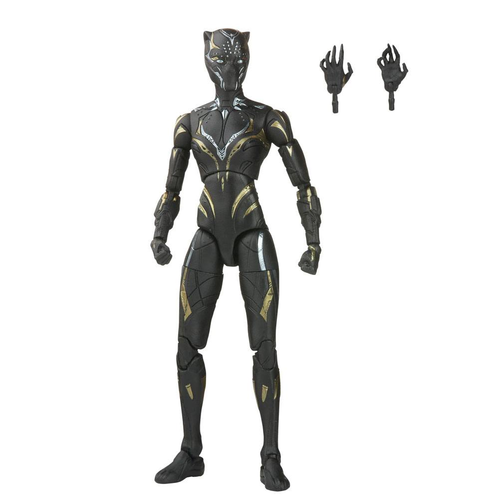 Black Panther: Wakanda Forever Marvel Legends Series Action Figure Black Panther 15 cm