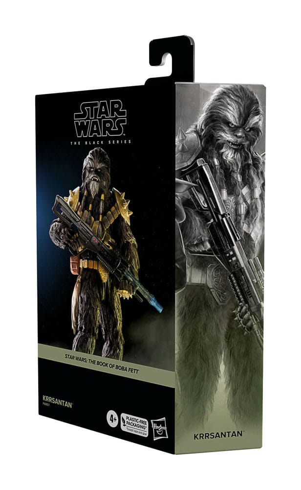 Star Wars: The Book of Boba Fett Black Series Deluxe Action Figure Krrsantan 15 cm