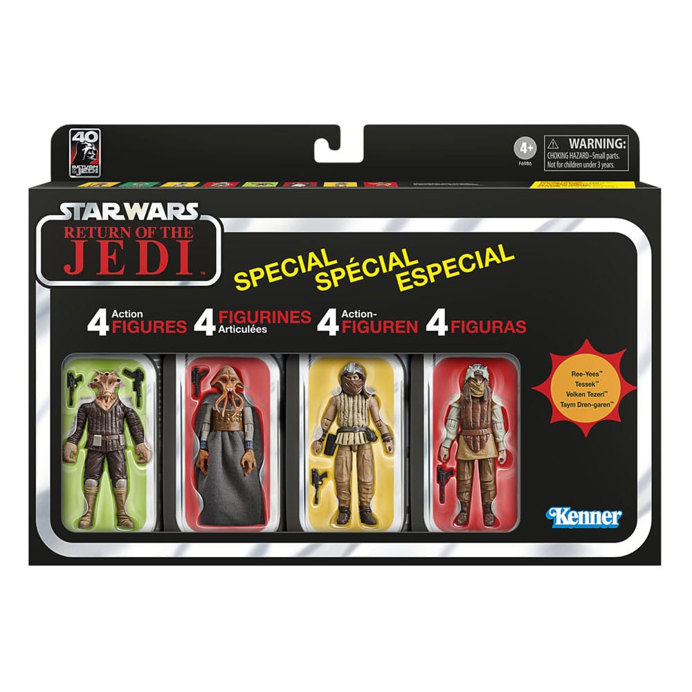 Star Wars Episode VI Vintage Collection Action Figure 4-Pack Jabba's Court Denizens 10 cm