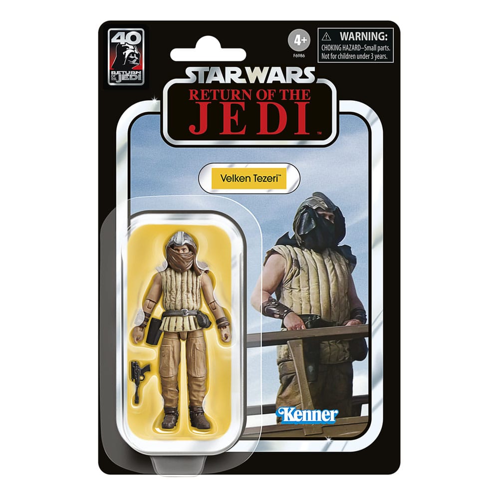 Star Wars Episode VI Vintage Collection Action Figure 4-Pack Jabba's Court Denizens 10 cm - Damaged packaging