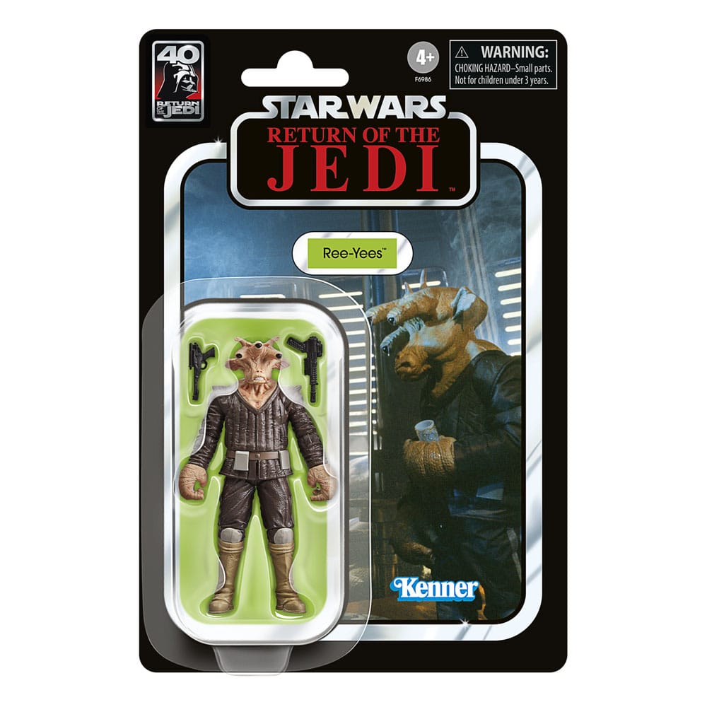 Star Wars Episode VI Vintage Collection Action Figure 4-Pack Jabba's Court Denizens 10 cm - Damaged packaging