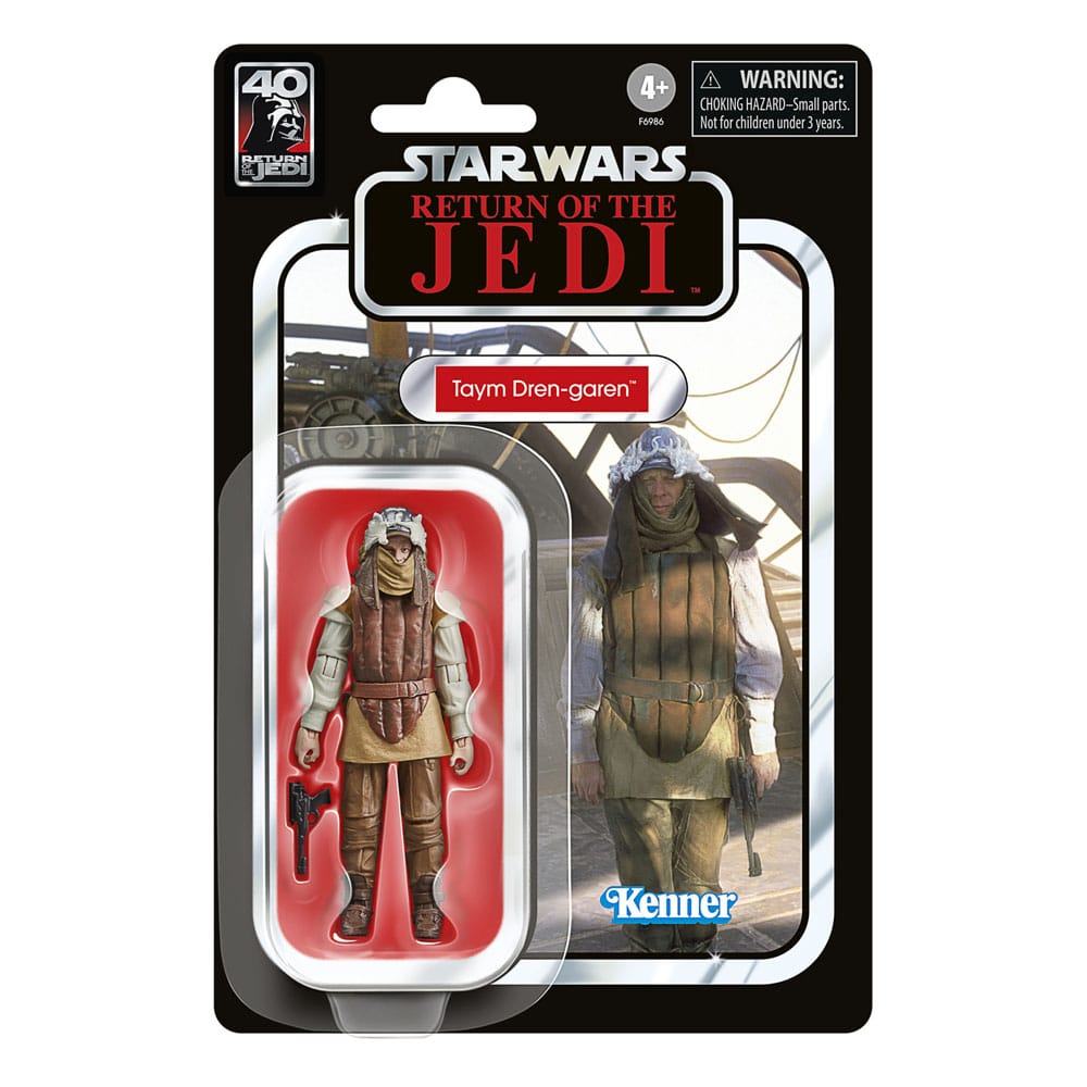 Star Wars Episode VI Vintage Collection Action Figure 4-Pack Jabba's Court Denizens 10 cm - Damaged packaging