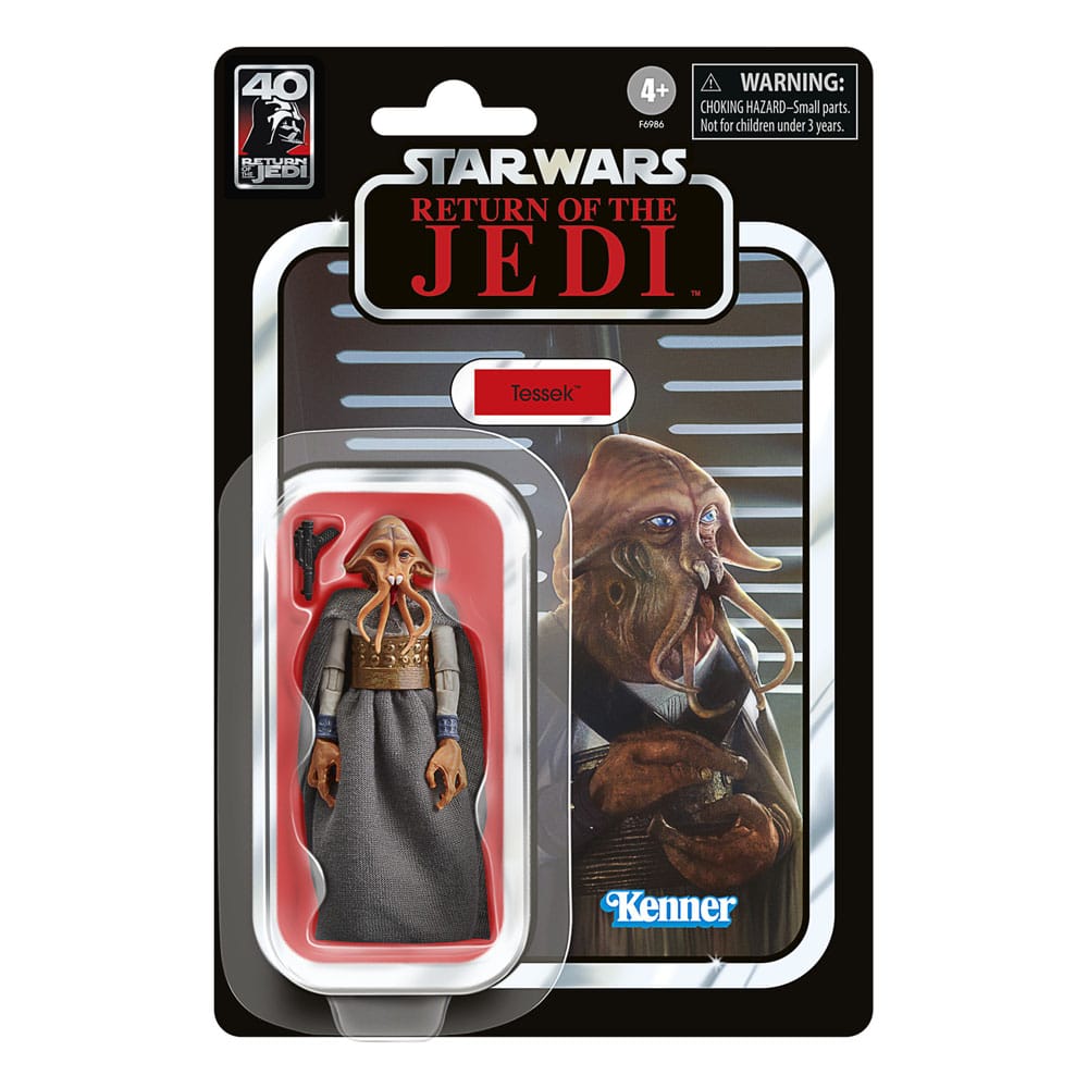 Star Wars Episode VI Vintage Collection Action Figure 4-Pack Jabba's Court Denizens 10 cm - Damaged packaging