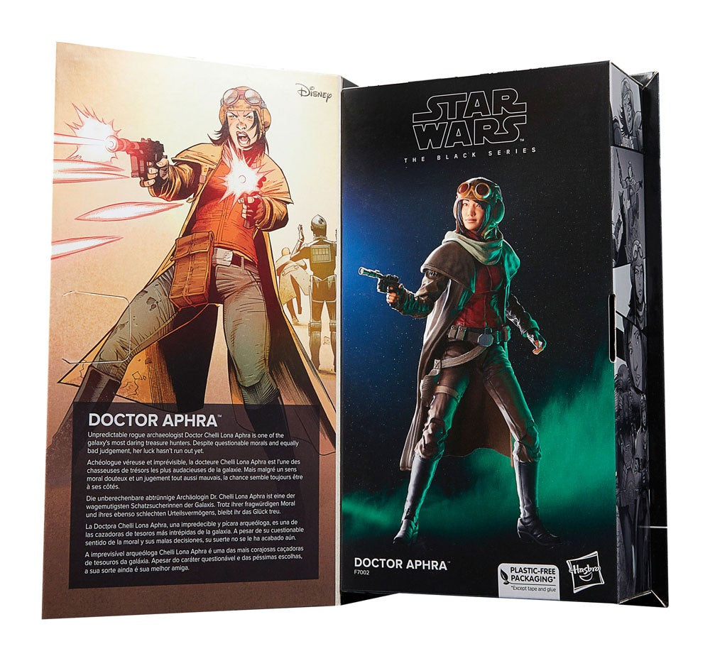 Star Wars: Doctor Aphra Black Series Action Figure Doctor Aphra 15 cm