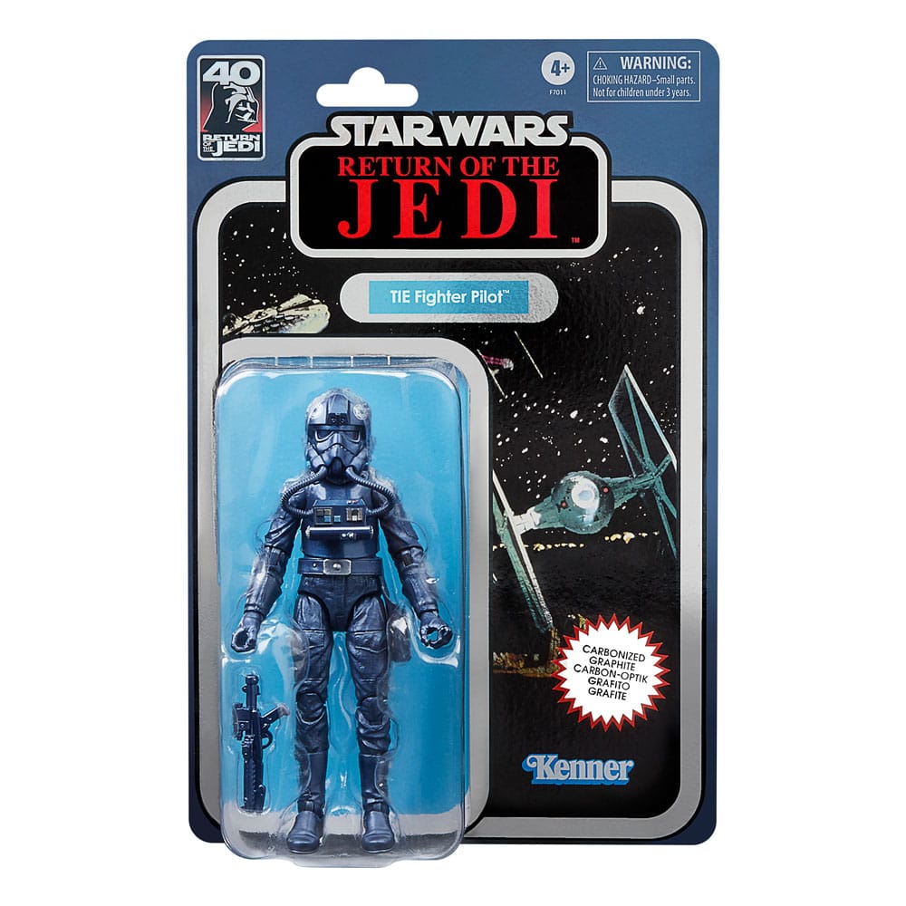 Star Wars Episode VI Black Series Carbonized Action Figure 2-Pack Emperor's Royal Guard & TIE Fighter Pilot Exclusive 15 cm