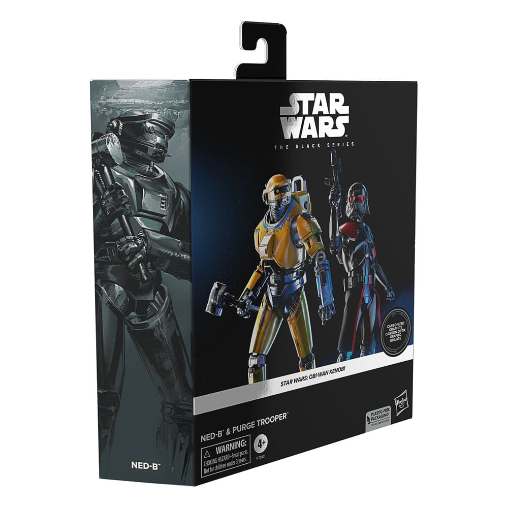 Star Wars: Obi-Wan Kenobi Black Series Action Figure 2-Pack NED-B &amp; Purge Trooper Exclusive 15 cm