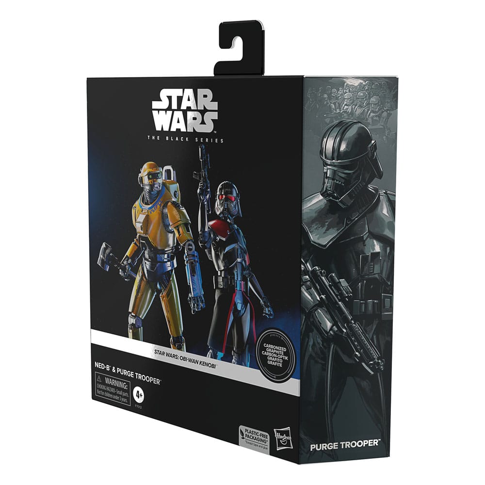 Star Wars: Obi-Wan Kenobi Black Series Action Figure 2-Pack NED-B &amp; Purge Trooper Exclusive 15 cm