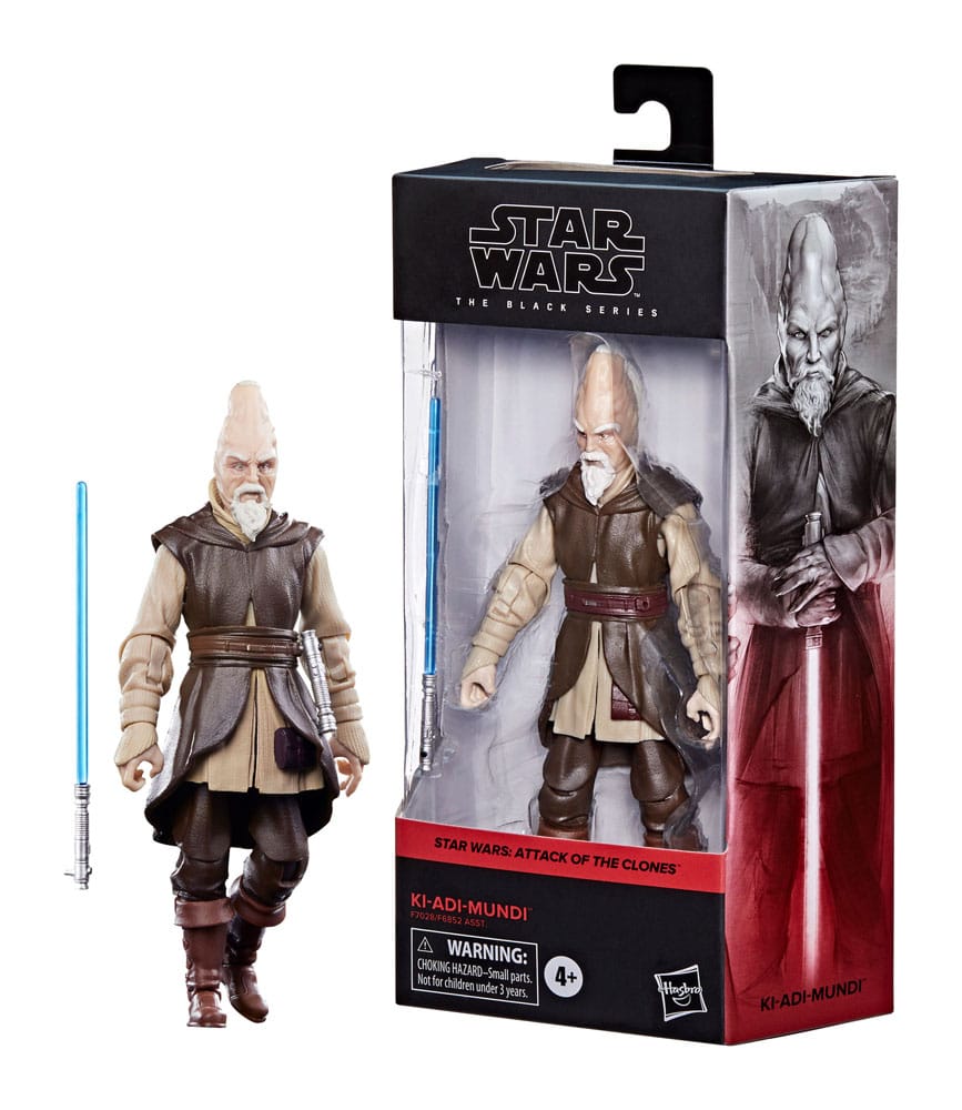 Star Wars Episode II Black Series Action Figure Ki-Adi-Mundi 15 cm