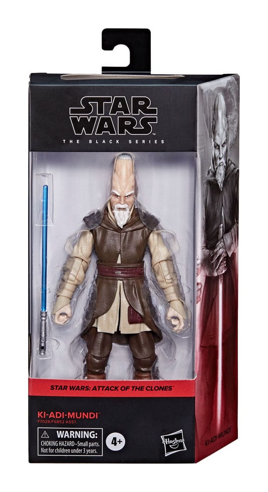 Star Wars Episode II Black Series Action Figure Ki-Adi-Mundi 15 cm