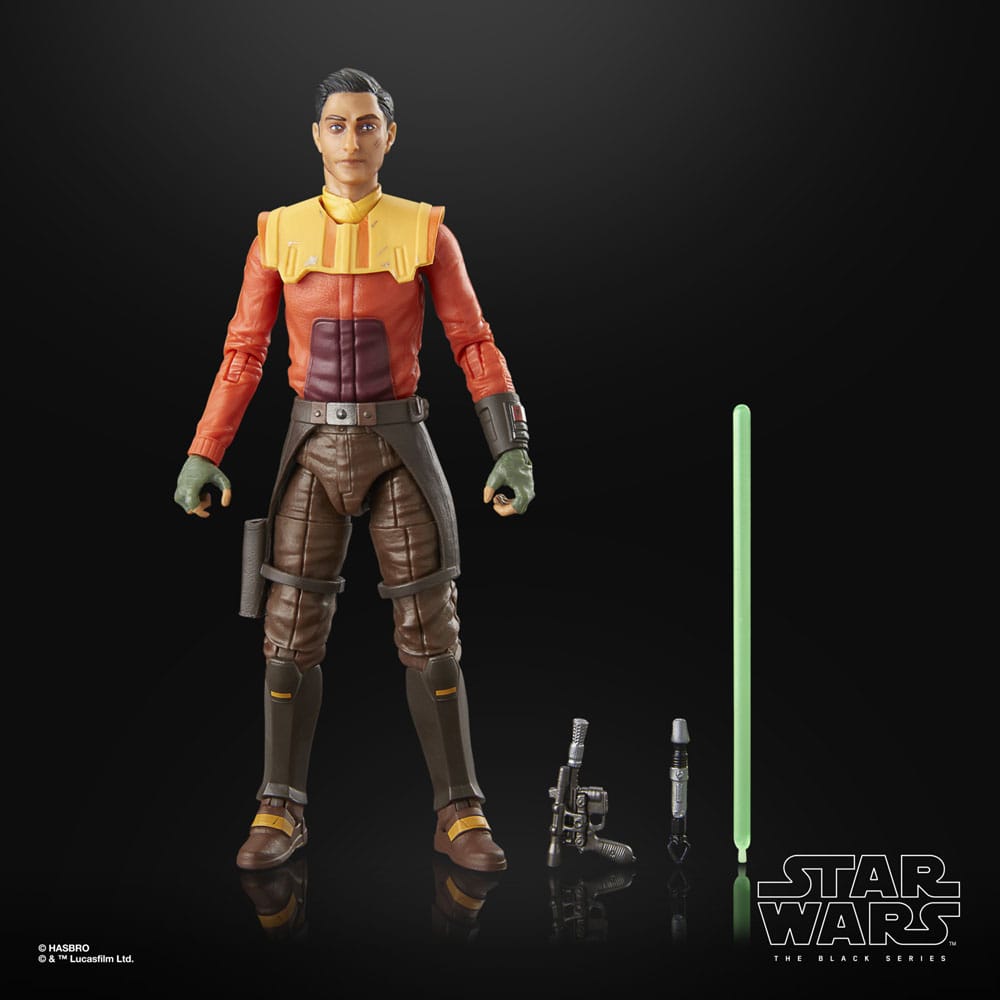 Star Wars: Ahsoka Black Series Action Figure Ezra Bridger (Lothal) 15 cm