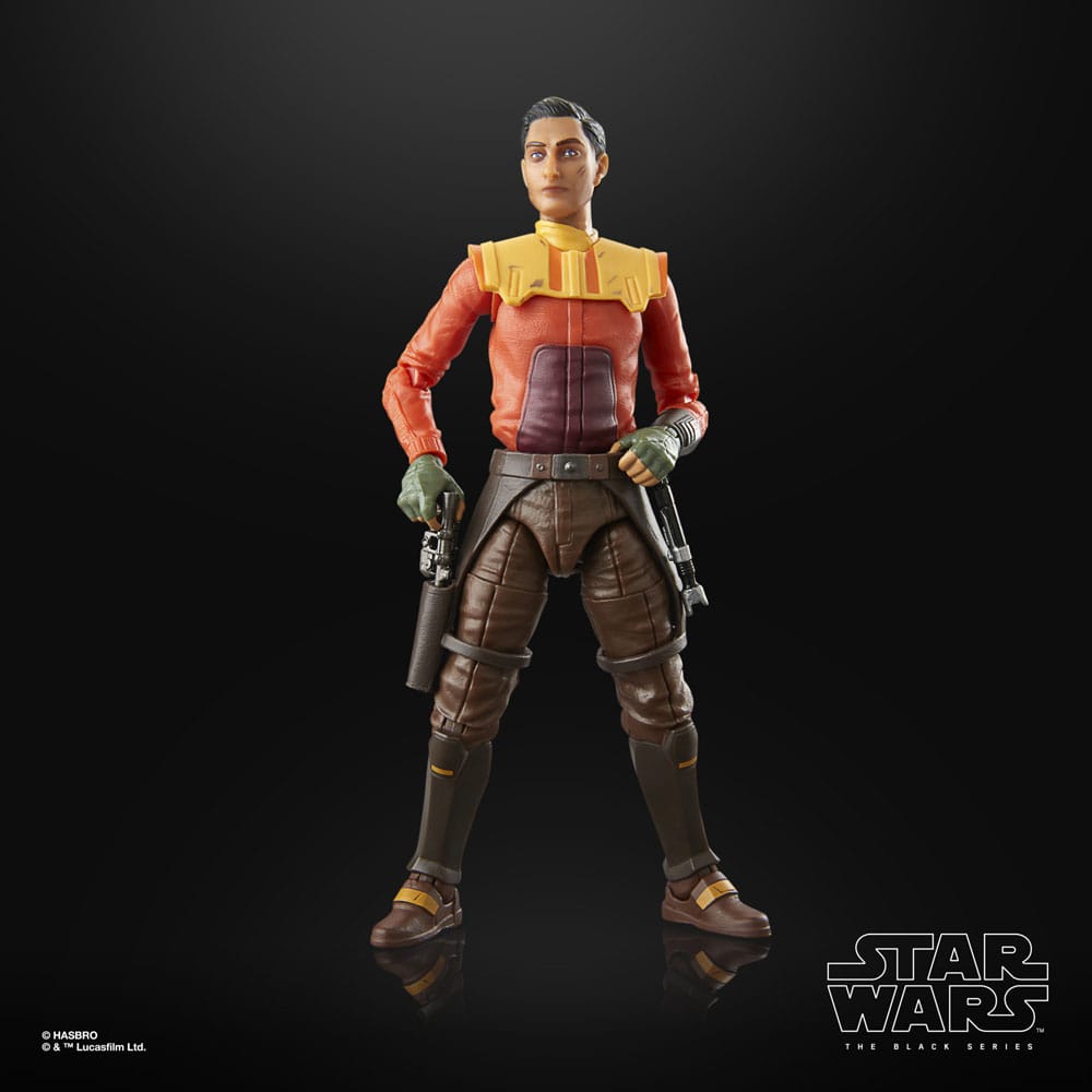 Star Wars: Ahsoka Black Series Action Figure Ezra Bridger (Lothal) 15 cm