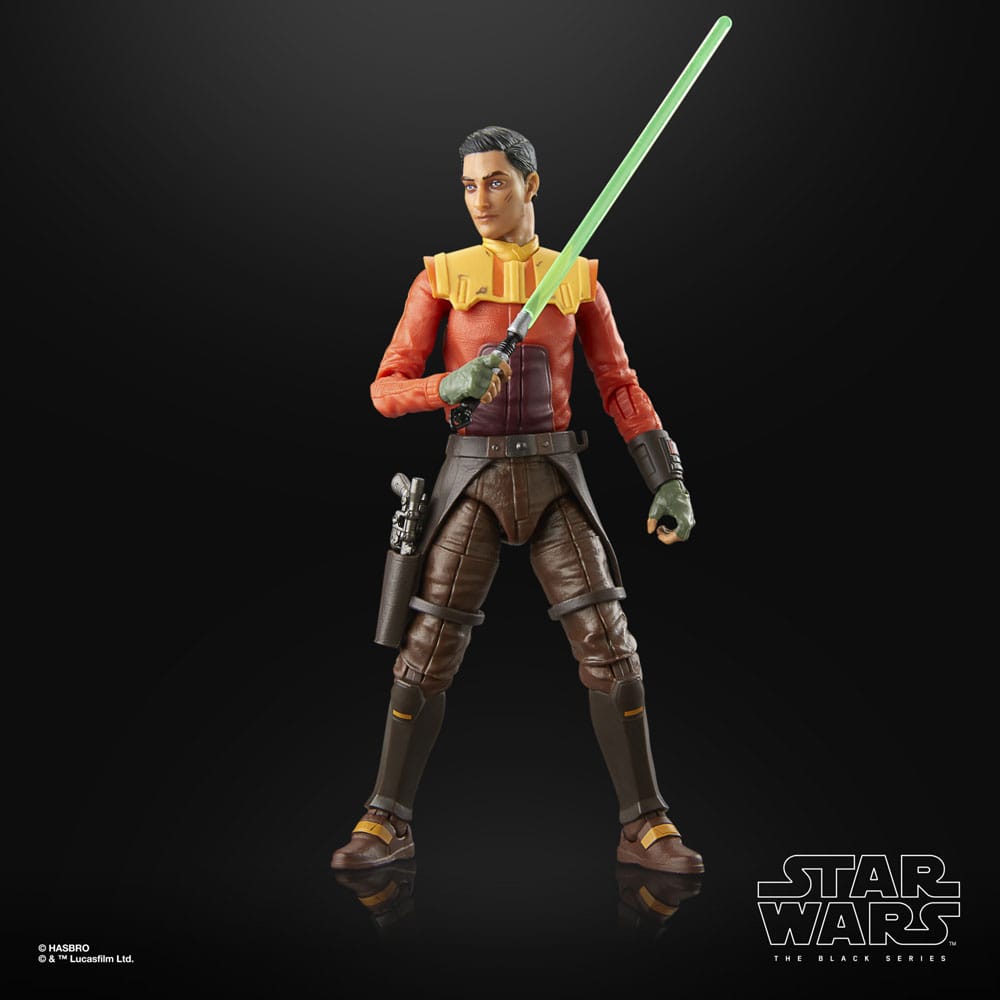 Star Wars: Ahsoka Black Series Action Figure Ezra Bridger (Lothal) 15 cm