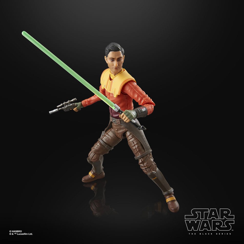 Star Wars: Ahsoka Black Series Action Figure Ezra Bridger (Lothal) 15 cm