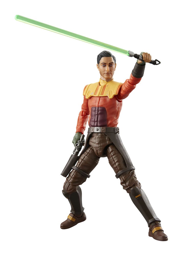 Star Wars: Ahsoka Black Series Action Figure Ezra Bridger (Lothal) 15 cm