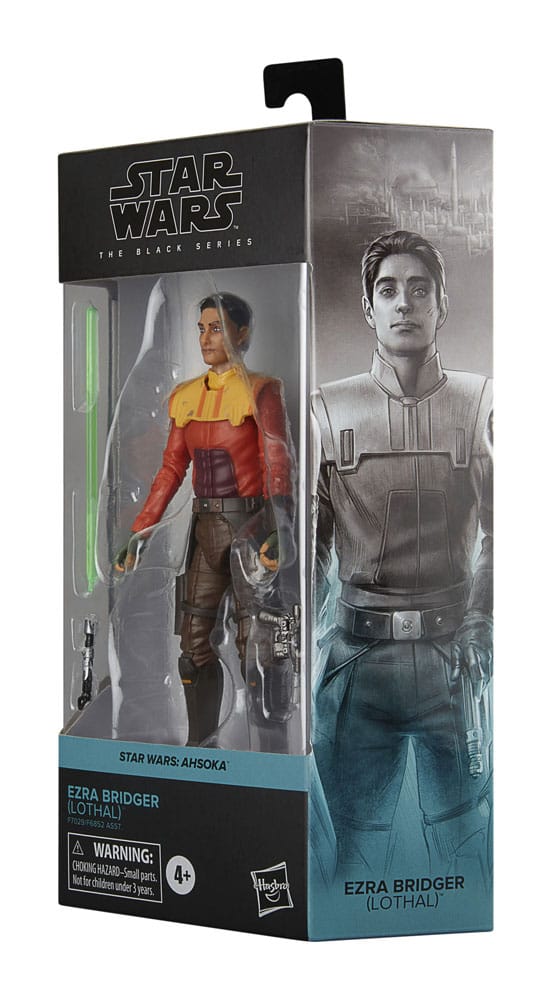 Star Wars: Ahsoka Black Series Action Figure Ezra Bridger (Lothal) 15 cm