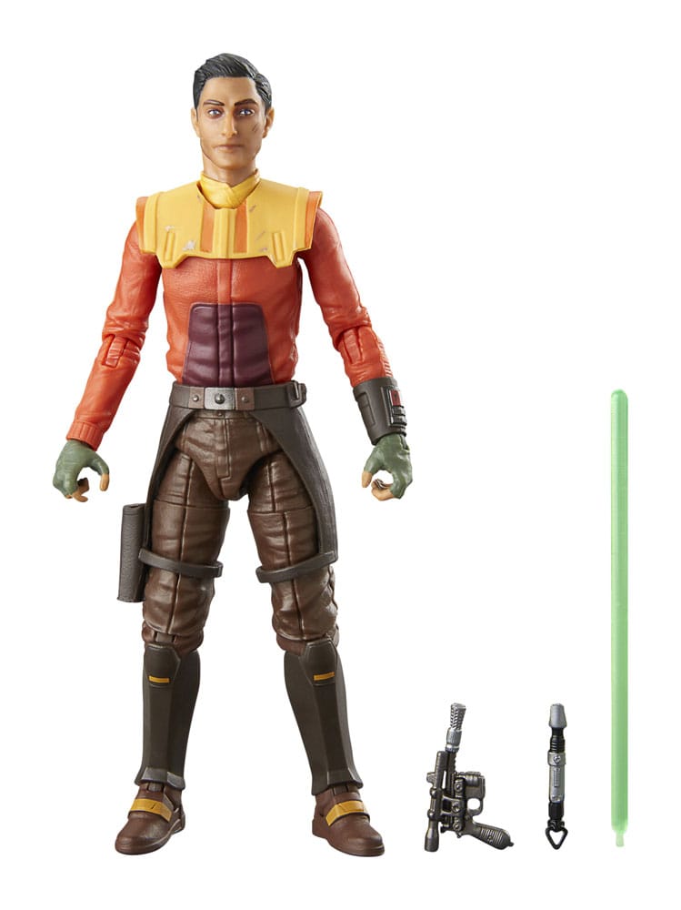 Star Wars: Ahsoka Black Series Action Figure Ezra Bridger (Lothal) 15 cm