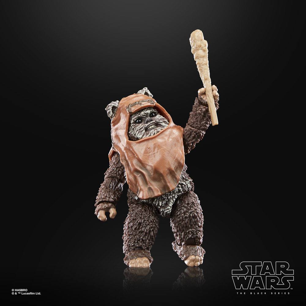 Star Wars Episode VI 40th Anniversary Black Series Action Figure Wicket 15 cm