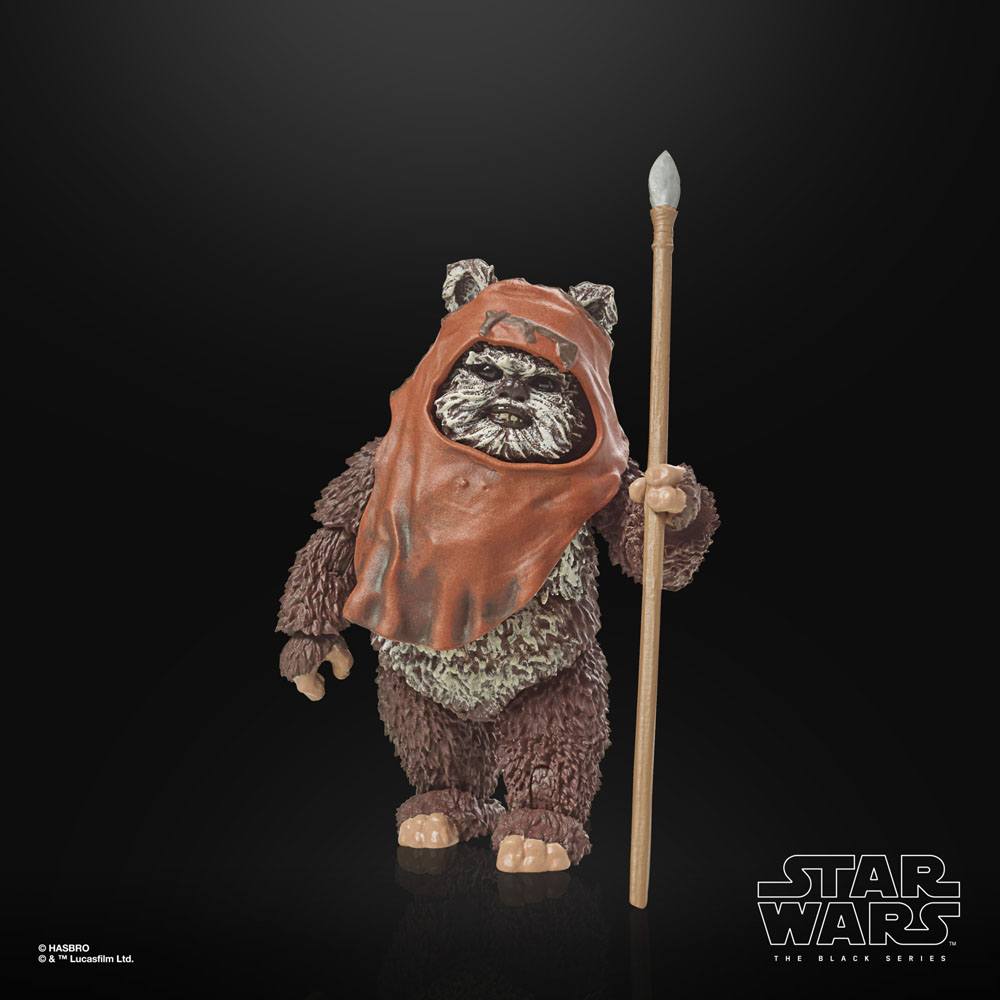 Star Wars Episode VI 40th Anniversary Black Series Action Figure Wicket 15 cm