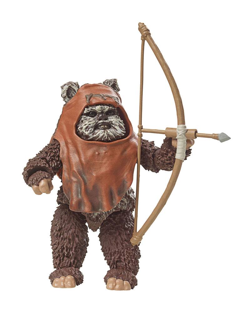 Star Wars Episode VI 40th Anniversary Black Series Action Figure Wicket 15 cm