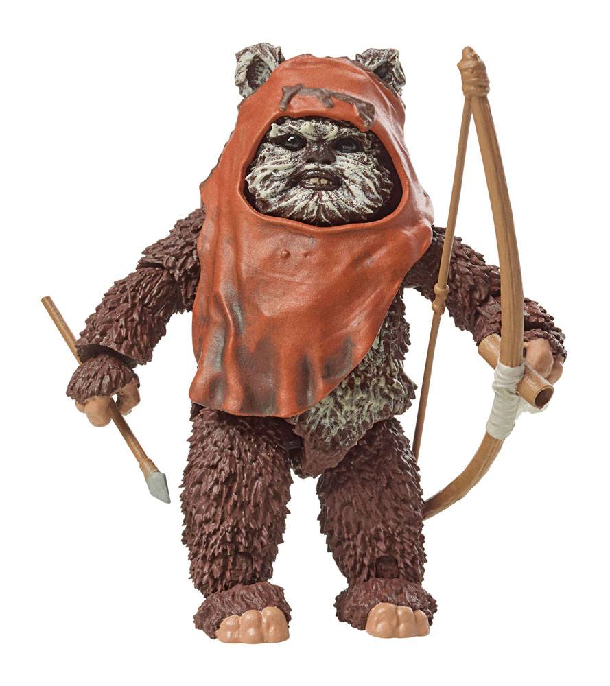 Star Wars Episode VI 40th Anniversary Black Series Action Figure Wicket 15 cm