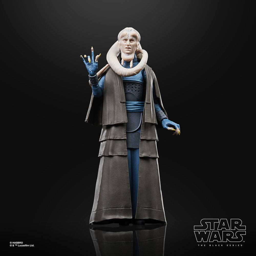 Star Wars Episode VI 40th Anniversary Black Series Action Figure Bib Fortuna 15 cm