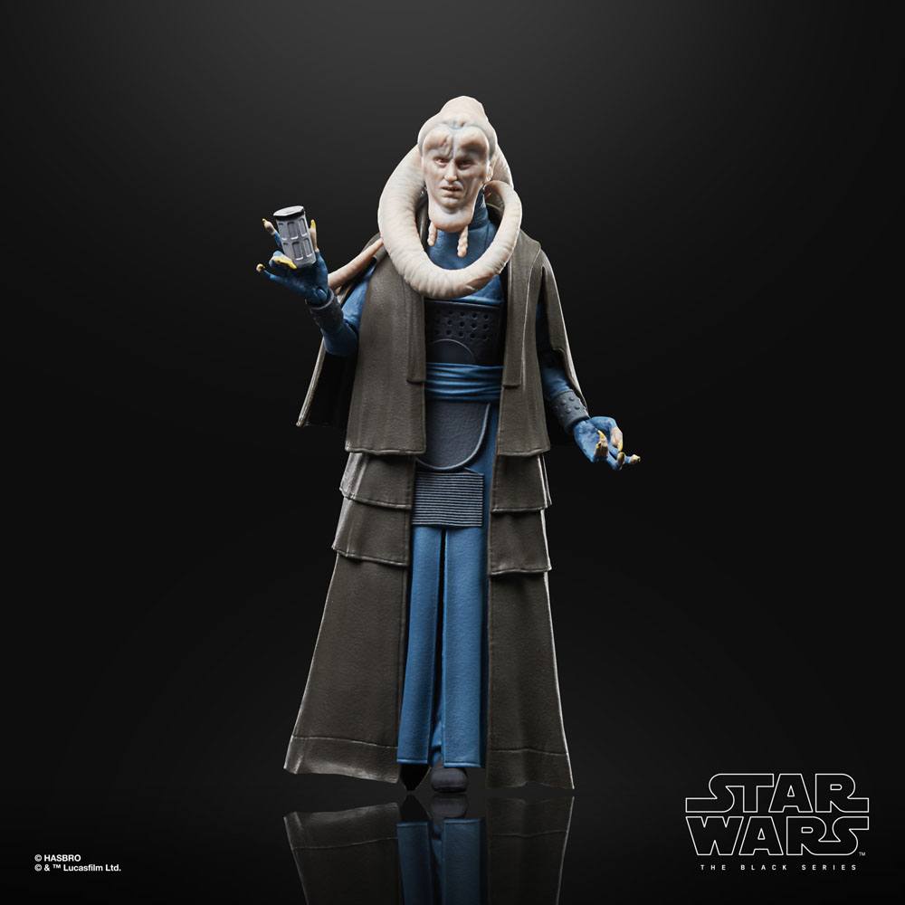 Star Wars Episode VI 40th Anniversary Black Series Action Figure Bib Fortuna 15 cm