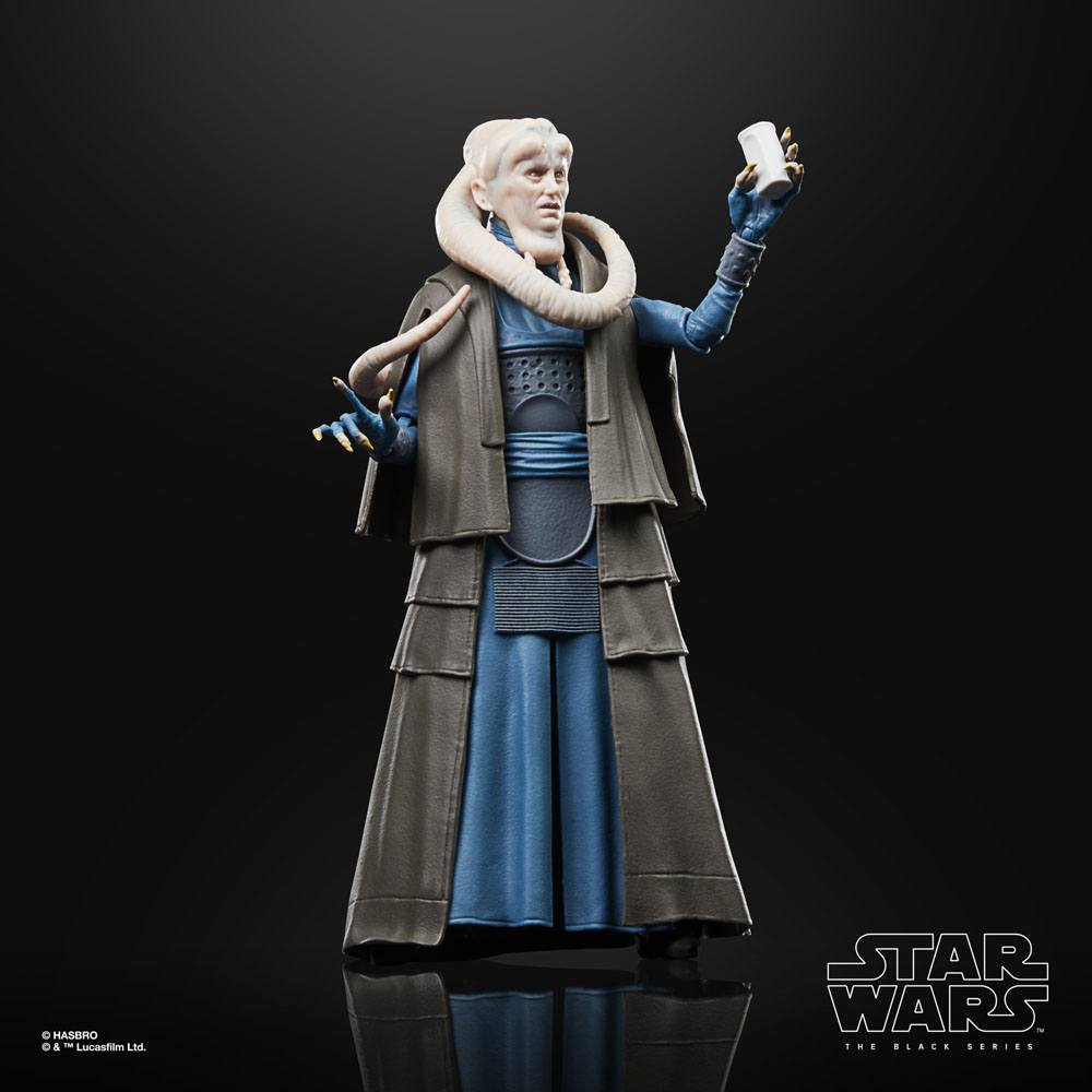 Star Wars Episode VI 40th Anniversary Black Series Action Figure Bib Fortuna 15 cm