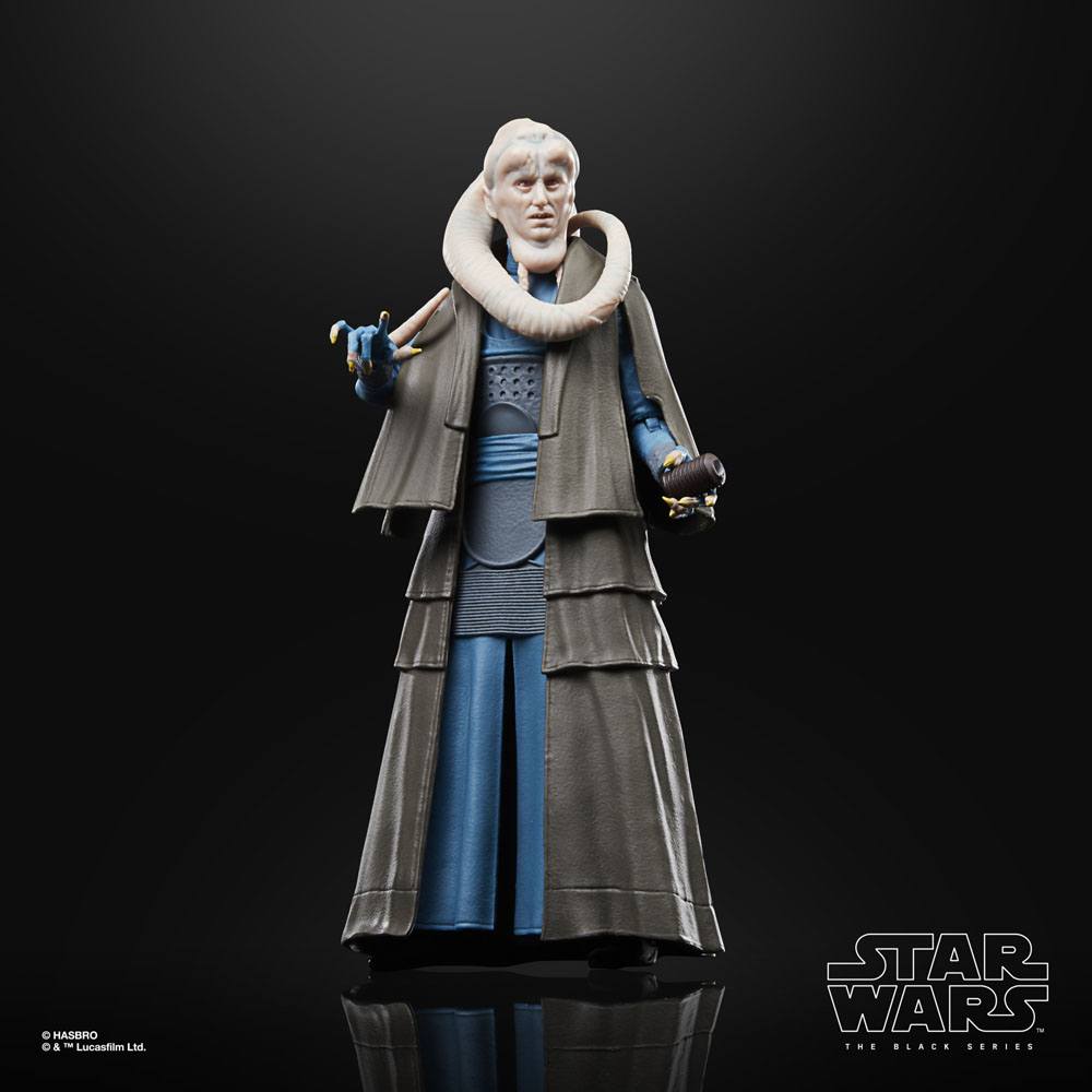 Star Wars Episode VI 40th Anniversary Black Series Action Figure Bib Fortuna 15 cm