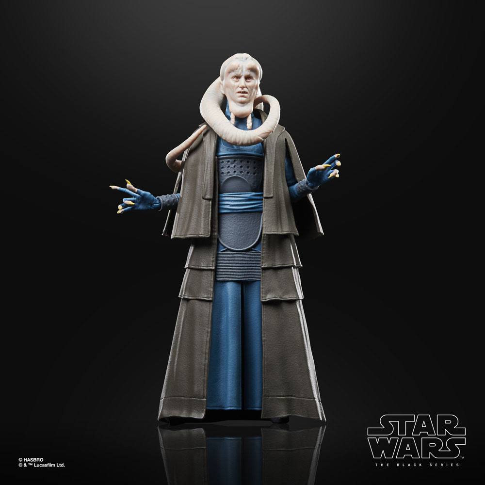 Star Wars Episode VI 40th Anniversary Black Series Action Figure Bib Fortuna 15 cm