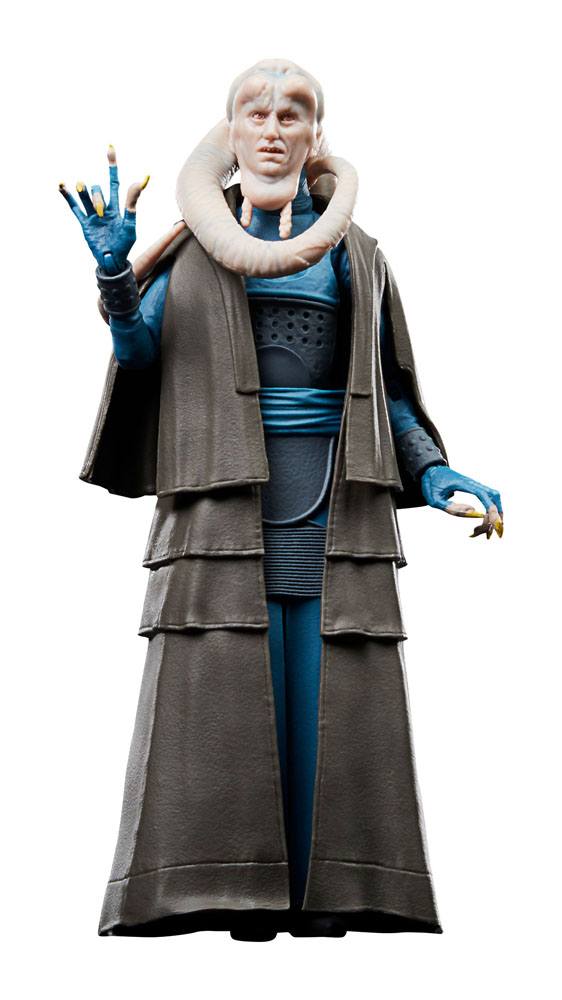 Star Wars Episode VI 40th Anniversary Black Series Action Figure Bib Fortuna 15 cm