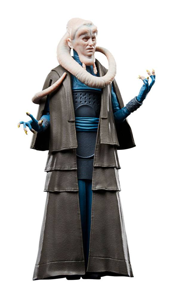 Star Wars Episode VI 40th Anniversary Black Series Action Figure Bib Fortuna 15 cm