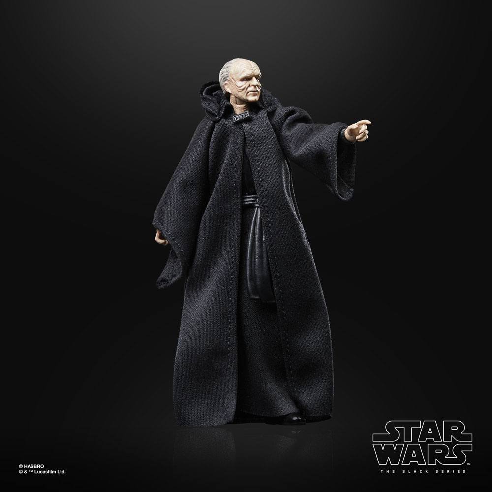 Star Wars Episode VI 40th Anniversary Black Series Action Figure The Emperor 15 cm