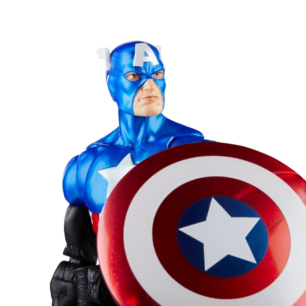 Avengers: Beyond Earth's Mightiest Marvel Legends Action Figure Captain America (Bucky Barnes) 15 cm